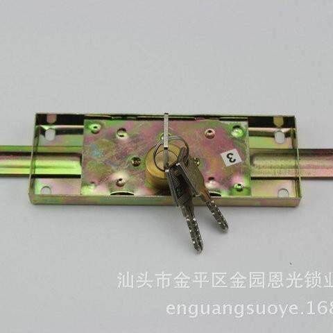 防撬防盗升级锁卷闸门锁中间门锁车库商铺卷帘门锁拉闸门锁