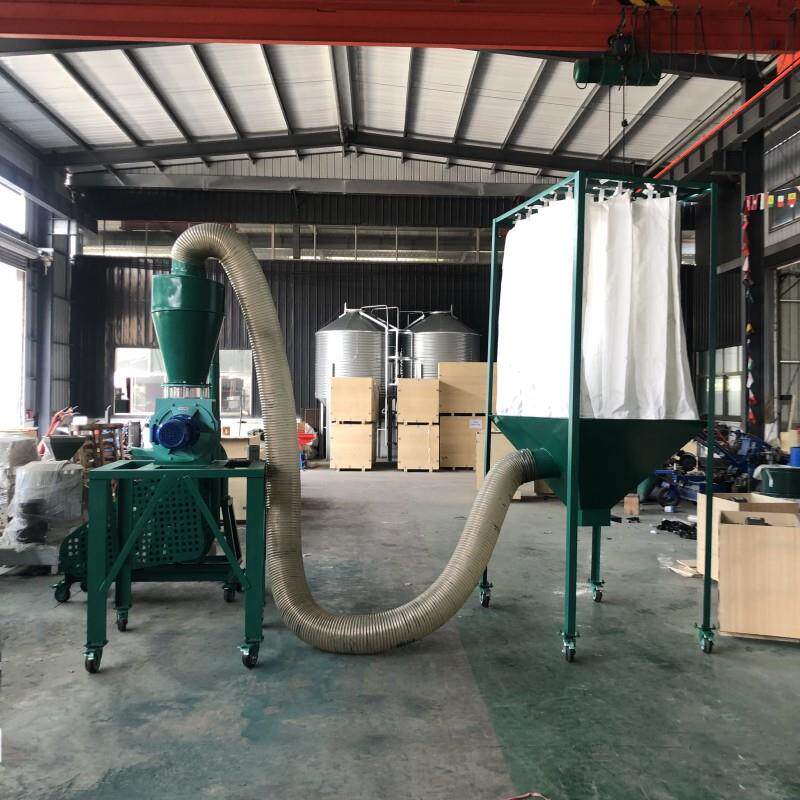 大型饲料齿盘粉碎机 干湿两用秸秆粉糠机 五谷杂粮玉米磨粉机