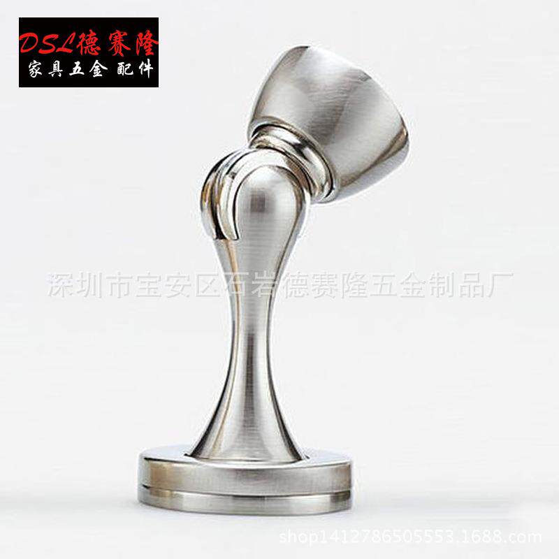 金色门吸强磁力门阻器木门静音防撞门碰门锁五金墙装式闭门器