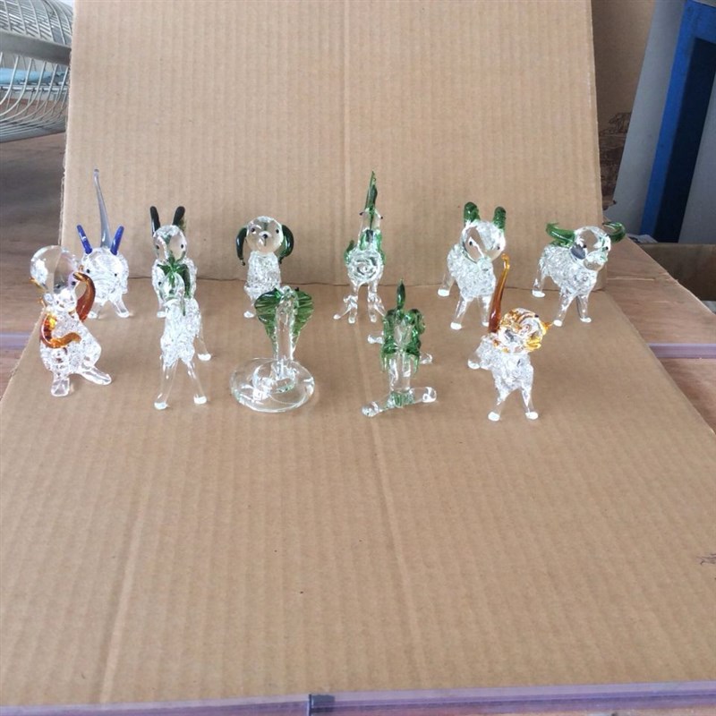 12生肖全套水晶十二礼品生日礼物女摆件鼠牛虎兔龙蛇马羊猴鸡狗猪