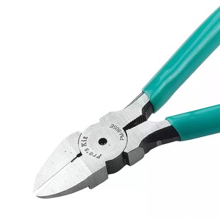 805E进口5寸水口钳斜口钳PM 台湾宝工PM 806E塑料电工剪钳6寸平口