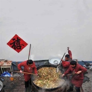 加厚炒菜铲 大锅铲不锈d钢特大号木把食堂酒店厨房商用长木柄老式