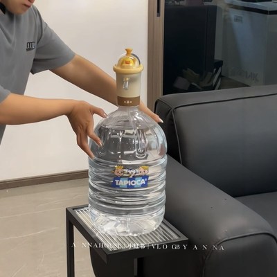 小黄鸡桶装e水取水器办公室宿舍租房电动抽水器纯净水矿泉水饮水