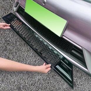 比亚迪海豚防虫网中网新款BYD进气口保护罩前挡改装黑科技车用品