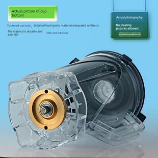 豆浆机晶弘500配件杯带刀锐驰破壁料理机豆浆壶LY5升桶6L杯子通用