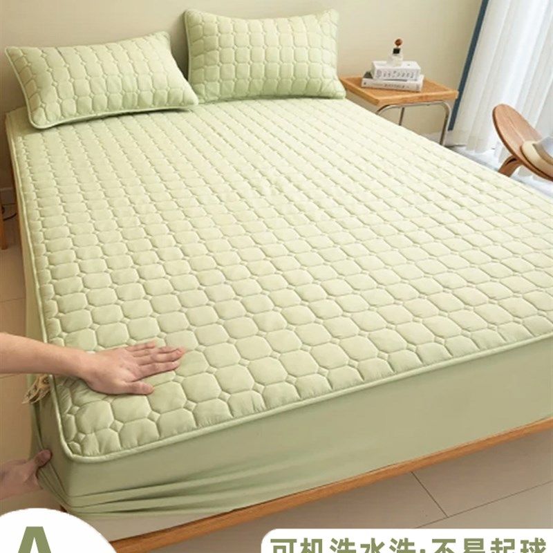 床笠床罩床垫保护罩2025新款四季通用加厚夹棉全包防水隔尿床单套,床上用品,床笠,淘宝优惠券,粉丝福利购,淘宝优惠卷