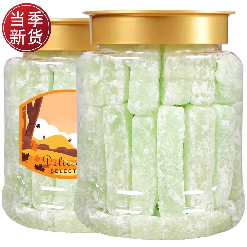 正宗冬瓜糖冬瓜条老式冬瓜办公休闲零食甜品营养水果干商用烘培