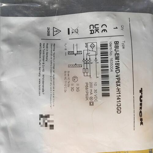18WD-VP6X-H1141BI5U-EM18WD-VP6X-H1141BI10U-EM18WD-VP6X-H1141