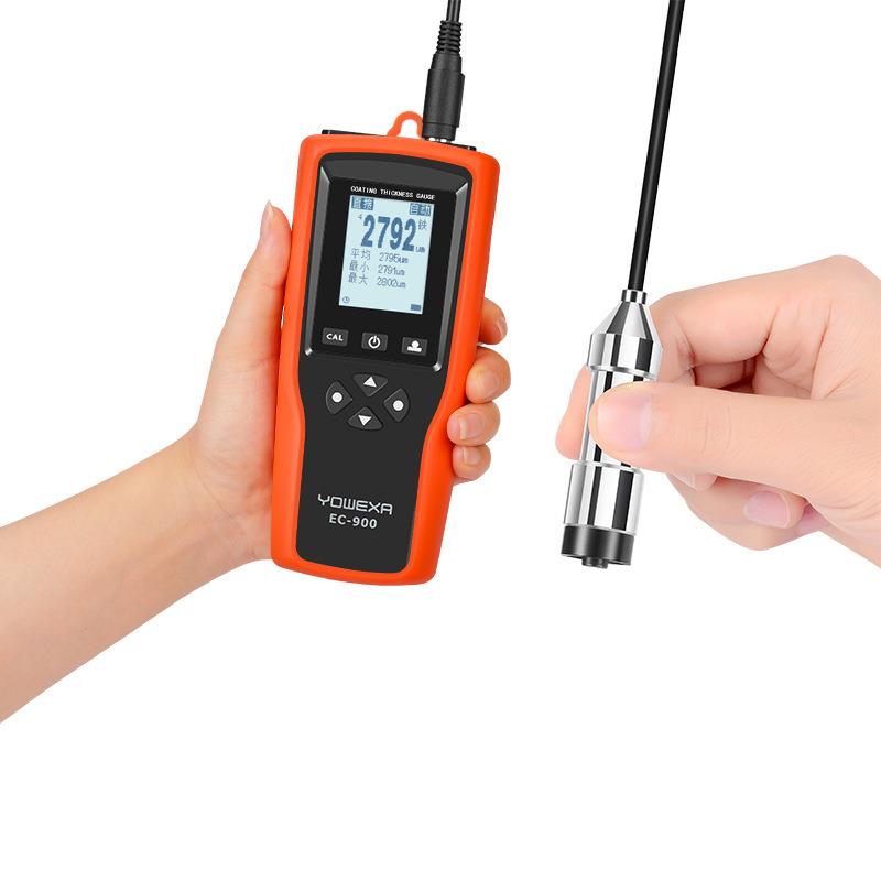 EC-900可换分离式探头量程2000um、000um、5000um可选涂层测厚仪