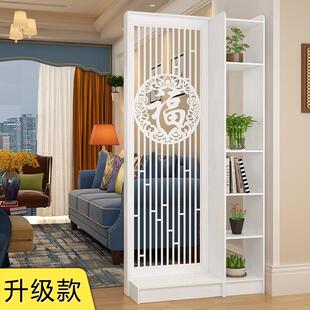简约家具时尚 现代中式 屏风隔断客厅卧室餐厅镂空花座屏玄关隔断J^