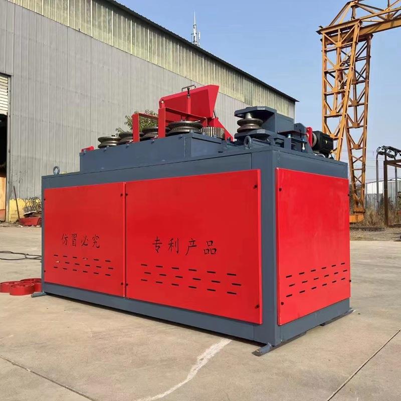 智能九轮弯弧机 数控弯弧 钢筋弯圆机 多种半径一次成型 源头厂家