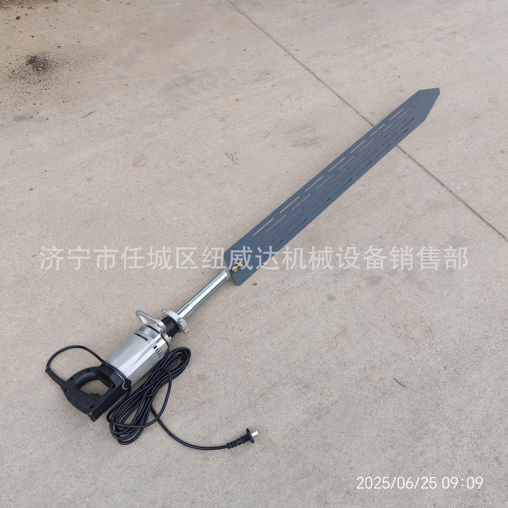 G32DPS大振动铲 柱子表面振气器气泡去除设备 排气铲