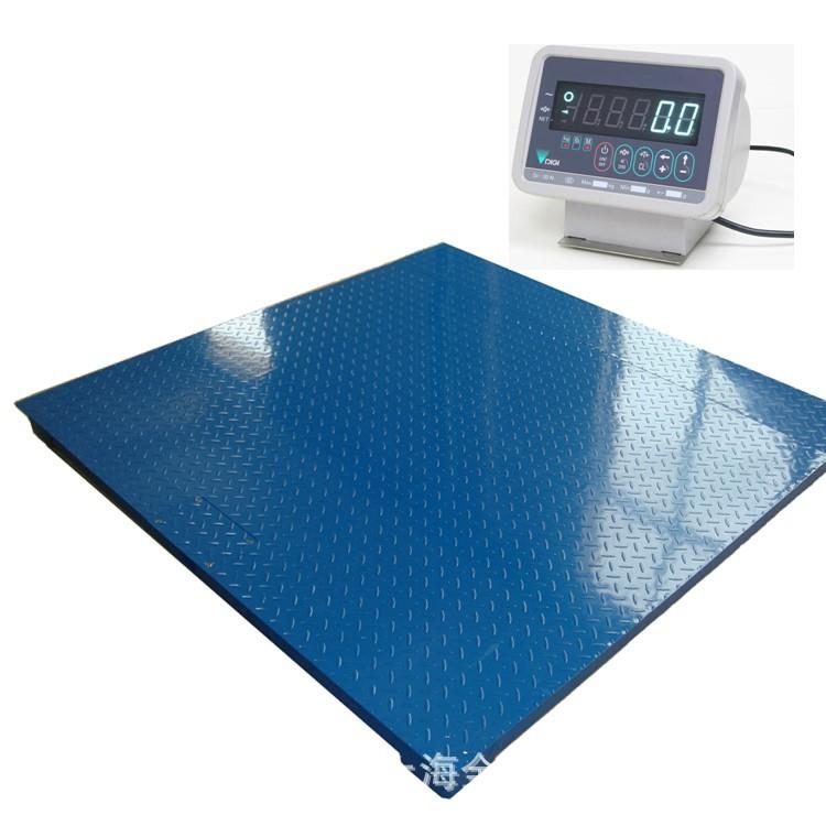 电子地磅 DI-0N-00KG小地磅1.5×1.5m上海地磅工厂