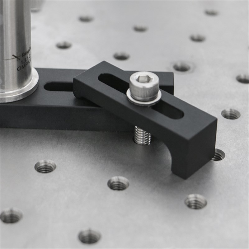 OMPB-PL系列平台压板\L型压板\光学P平台压板面包板压块
