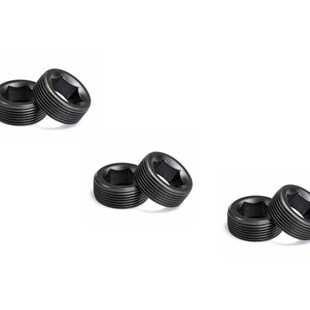 12.9级高强度级内六角止付螺丝 PG1.5牙公制喉塞通Z孔止付螺丝