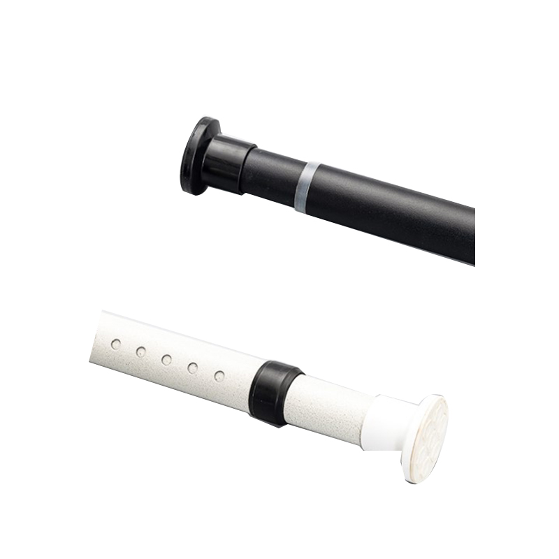 加厚加粗增强免打孔窗帘弹簧伸缩杆F卧室飘窗客厅阳台晾衣杆门帘