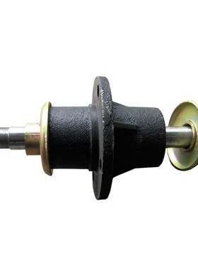 四孔前轮毂6205轴o承工地电动农用柴油三轮车铸铁法兰盘头农机配