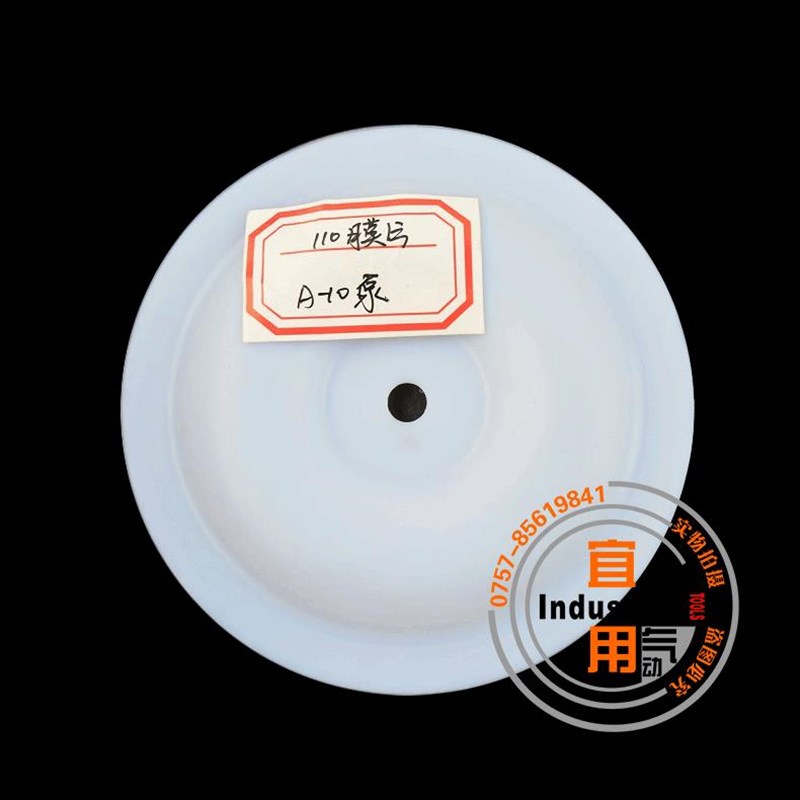 A10 A15 A20A26A31气动隔膜泵膜片四氟耐腐蚀隔膜片110 12X0 142m