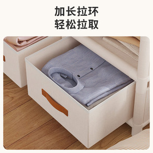 衣柜 衣帽架落地家用j卧室房间租房宿舍挂衣服防尘置物架开放式