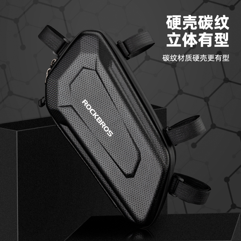 洛克兄弟摩c托车包硬壳工具包CM300发动机边包CM500护杆包骑士装