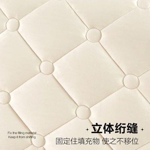 通用1米8床头罩靠垫Z软包靠背 木头硬板床头套罩全包加厚弹力四季
