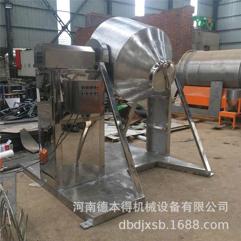 热卖锈钢搅拌机 自式落式金属型号齐全粉混料机 工业用不混合鼓设
