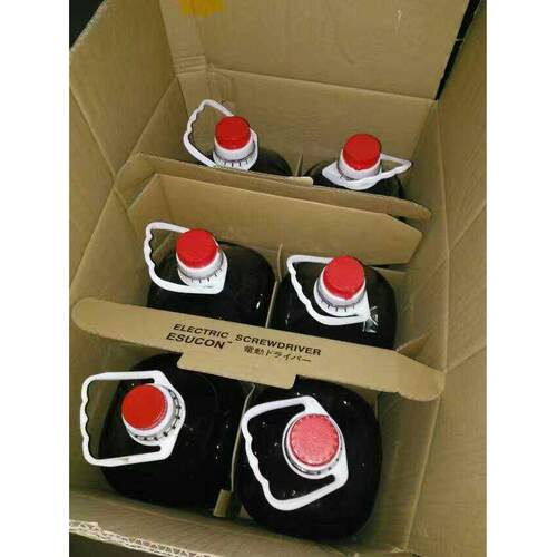 5油瓶 一次塑料 矿泉LRQ性水瓶装娘酒瓶装黄酒升2瓶0个
