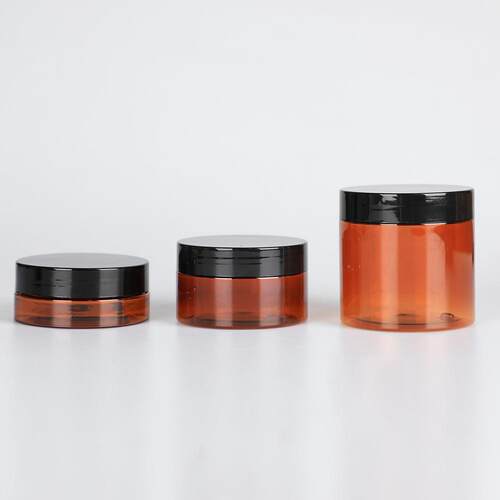 5现货2/100/5色00m霜l茶透明塑料广口瓶子 pet面瓶 S-68牙现膏霜