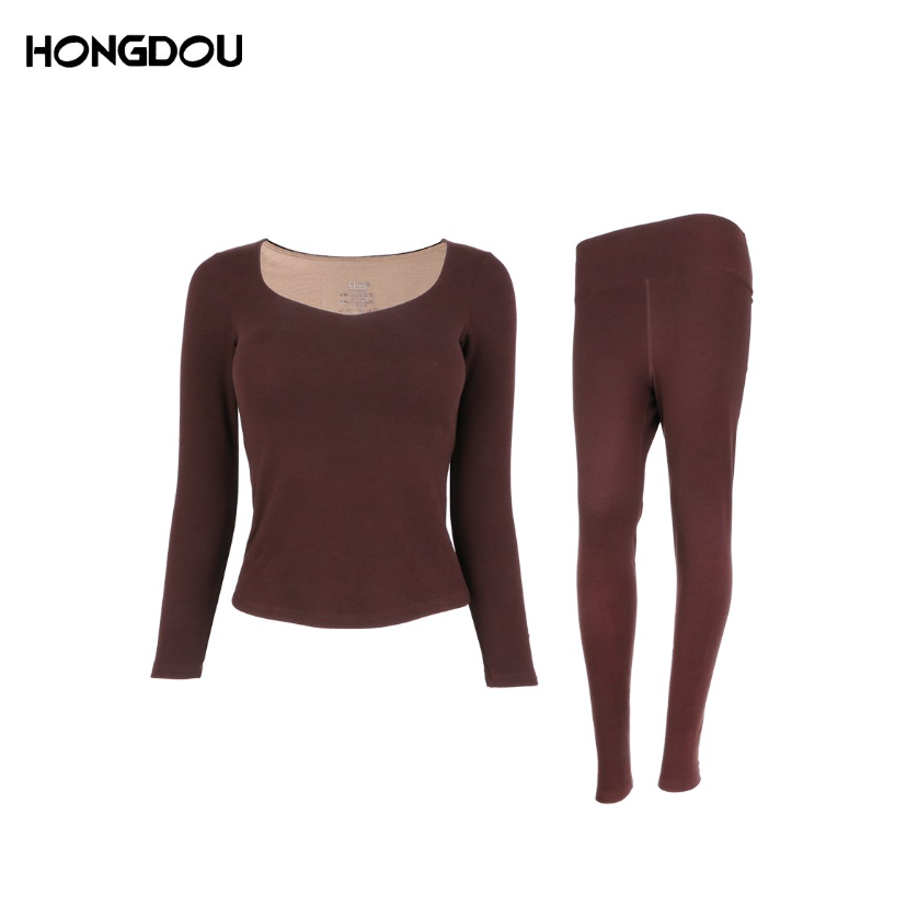 【大美唤粉丝专享】【山茶花大保暖2.0】秋冬无痕收腹套装-6713,女士内衣/男士内衣/家居服,保暖上装,淘宝优惠券,粉丝福利购,淘宝优惠卷