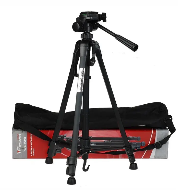 偉峰3520微單反相機三腳架攝影