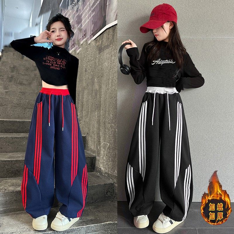 女童爵士舞套装嘻哈街舞练功服