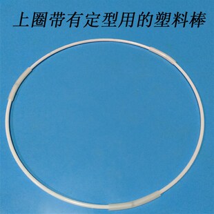 帆布池鱼池袋加厚圆n形支架锦鲤鱼池防水布鱼池专用帆布水池金鱼