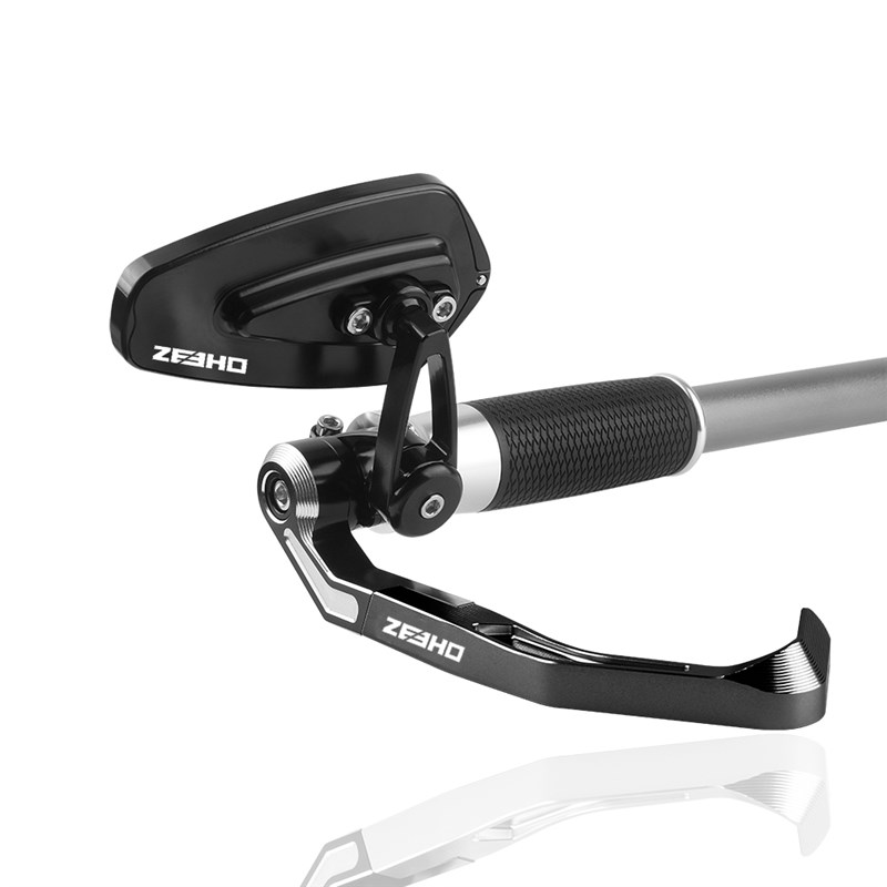 适用于 c极核AE4/AE4i后视镜改装通用反光镜护弓手把镜铝合金配件