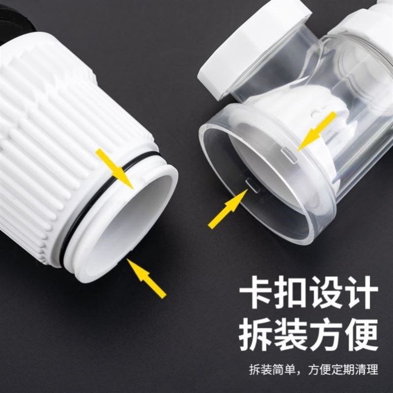 洗脸盆池竖d排横排下水铜按压弹跳免打胶防臭下水器排水管配件套