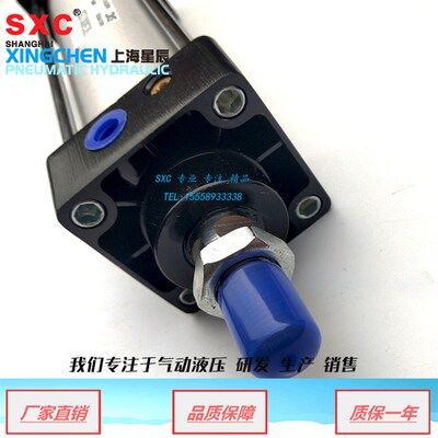 SC标准气缸SC6g3X25X50X75X100/125/150/175/200/250/300/400/500