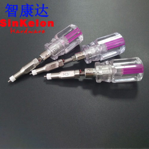维修/修理 无尾钢m丝螺套手动安装精密品质国产工具拆卸扳手M2-M1