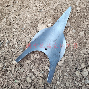 犁铧尖犁头开沟器老式铸铁犁铧农用犁地耕地N专用翻地老款生铁犁