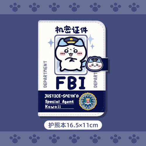 FBI新款防消磁可爱多卡位卡包