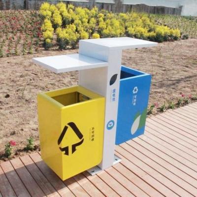 室外环卫垃圾桶分类景观果皮箱物业城市街道学校小区景区造型美观