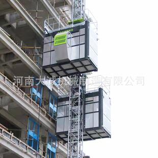 厂家直供施工升降机60米建筑工地SC200双笼智能变频人货施工电梯