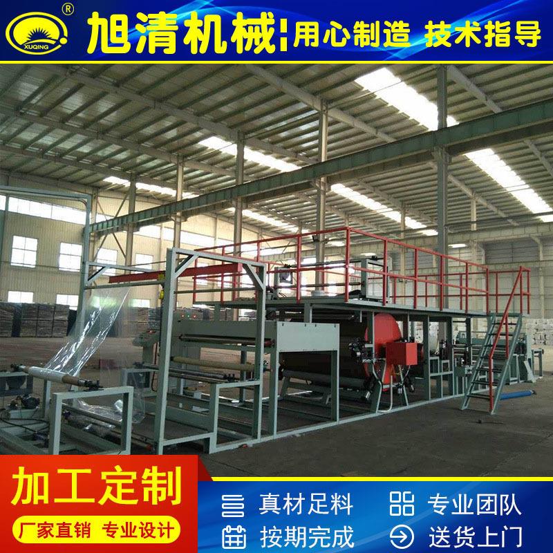 厂家定制墙布墙纸贴合机沙发布窗帘海绵油胶PU胶复合机