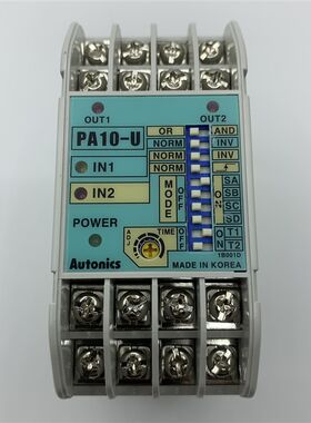 原装Autonics奥托尼克斯传感器控制器PA10-U PA10-V PA10-W PA-12
