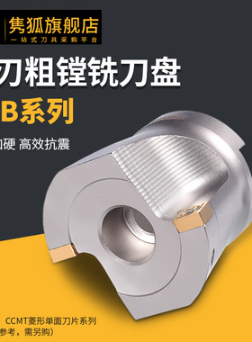 GTB固定式双刃粗镗刀盘CCMT粗镗刀刀片 ST镗刀 镗孔刀盘 BT40镗刀