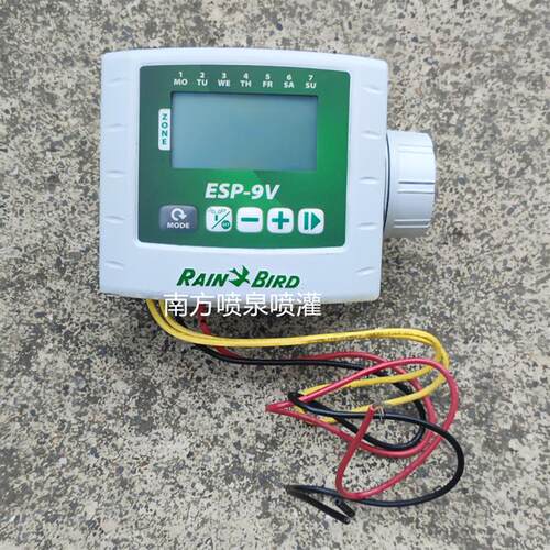 进口RainBird美国雨鸟WPX干电池控制器雨鸟ESP9V直流电磁阀控制器