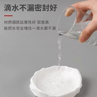 空调洞密封胶泥防火泥封堵塞补墙填充F防下水管道白色堵漏堵洞防