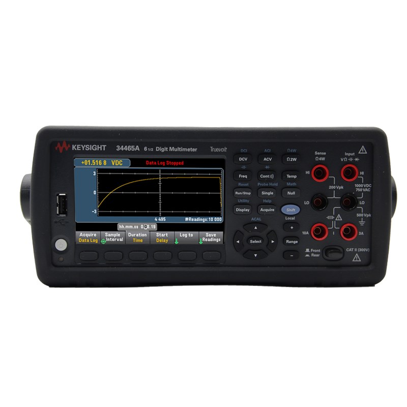 是德34465A六位半万用表34461台式数字万用表安捷伦N34460A 34470