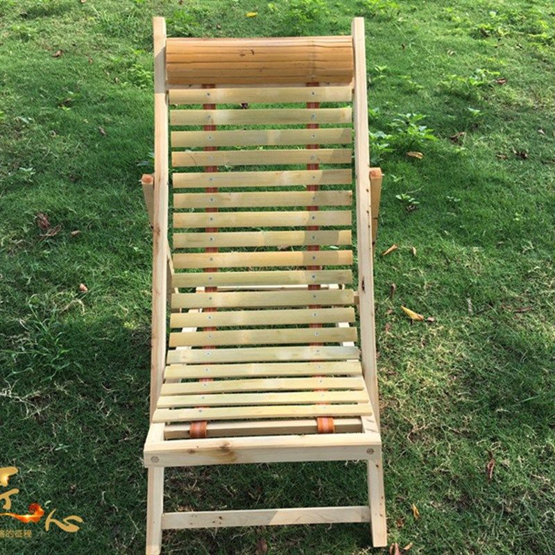 全实木躺椅摇椅竹椅折叠椅靠背椅子阳台躺M椅休闲椅午休椅沙滩椅,住宅家具,折叠椅/躺椅,淘宝优惠券,粉丝福利购,淘宝优惠卷