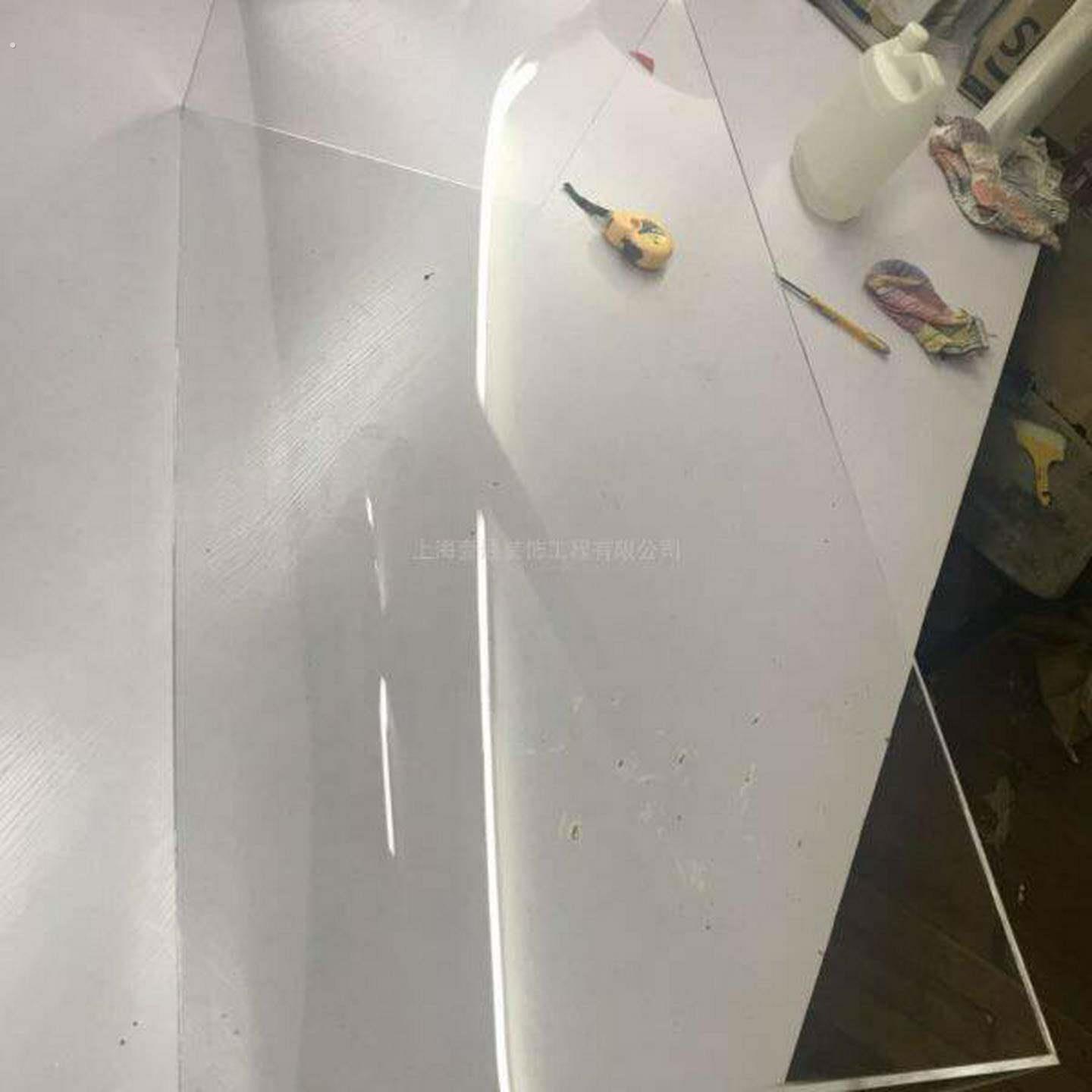 有机玻璃防护弧形展示防风展览防尘 透明亚克力罩圆定制罩设备
