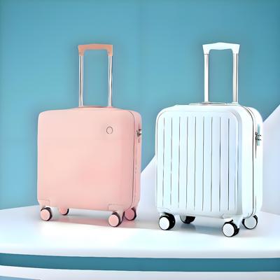 迷你小旅行箱14寸行李箱女春秋航空登机箱20×30×40拉杆箱旅超轻