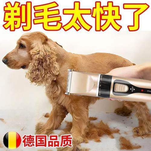 狗狗剃毛器宠物电推剪泰迪猫咪狗毛专用电推子修毛脚毛神器